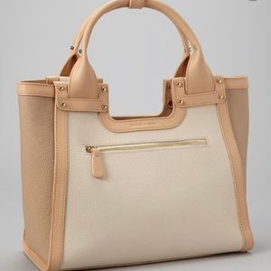 Preloved Charles Jourdan Beige Blake Tote